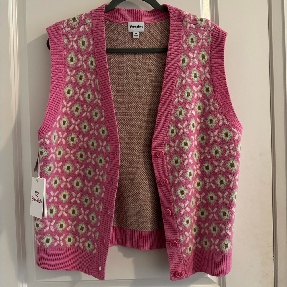 Brand new Sunday Best Merino Wool Vest